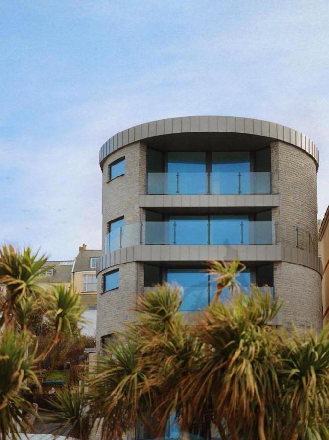 2 The View Apartments Ilfracombe - Seafront, Parking, Lift, Ev Exterior foto