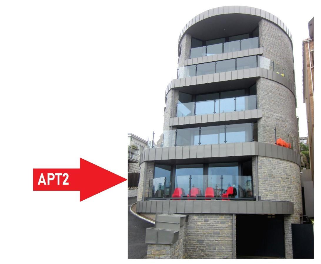 2 The View Apartments Ilfracombe - Seafront, Parking, Lift, Ev Exterior foto