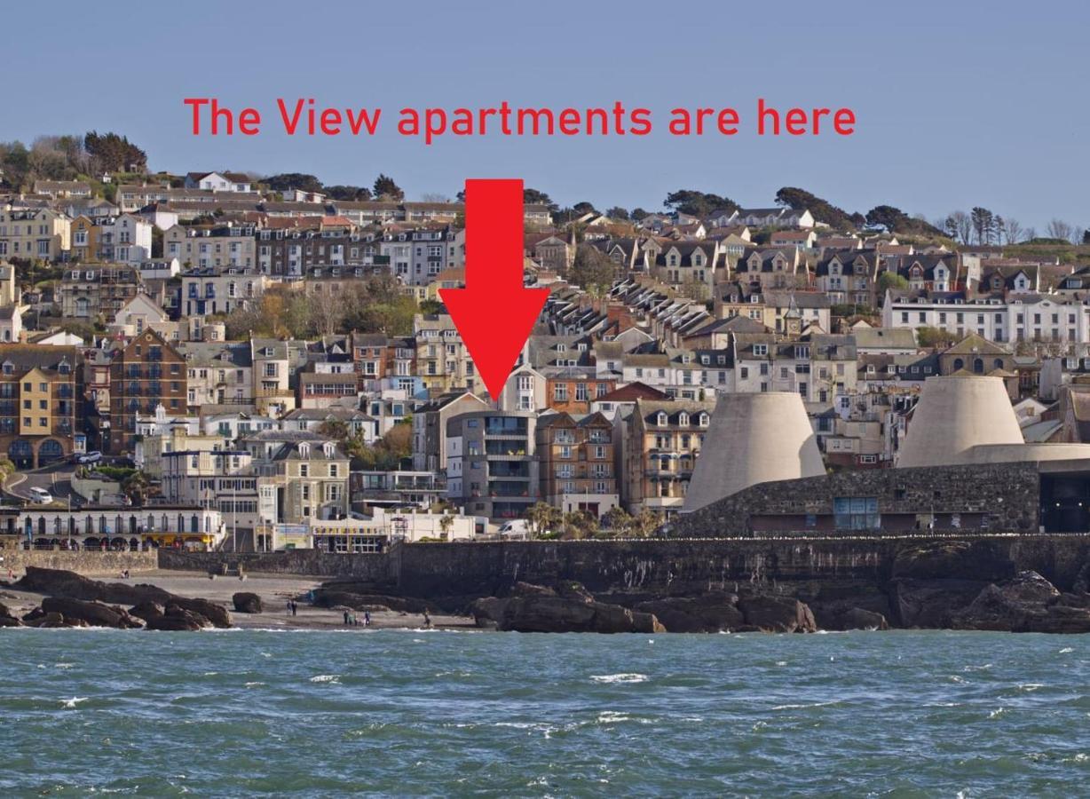 2 The View Apartments Ilfracombe - Seafront, Parking, Lift, Ev Exterior foto