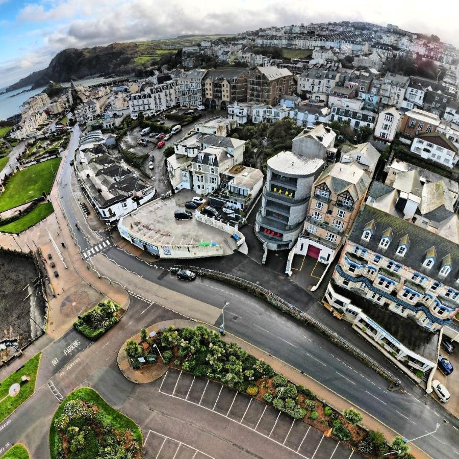 2 The View Apartments Ilfracombe - Seafront, Parking, Lift, Ev Exterior foto