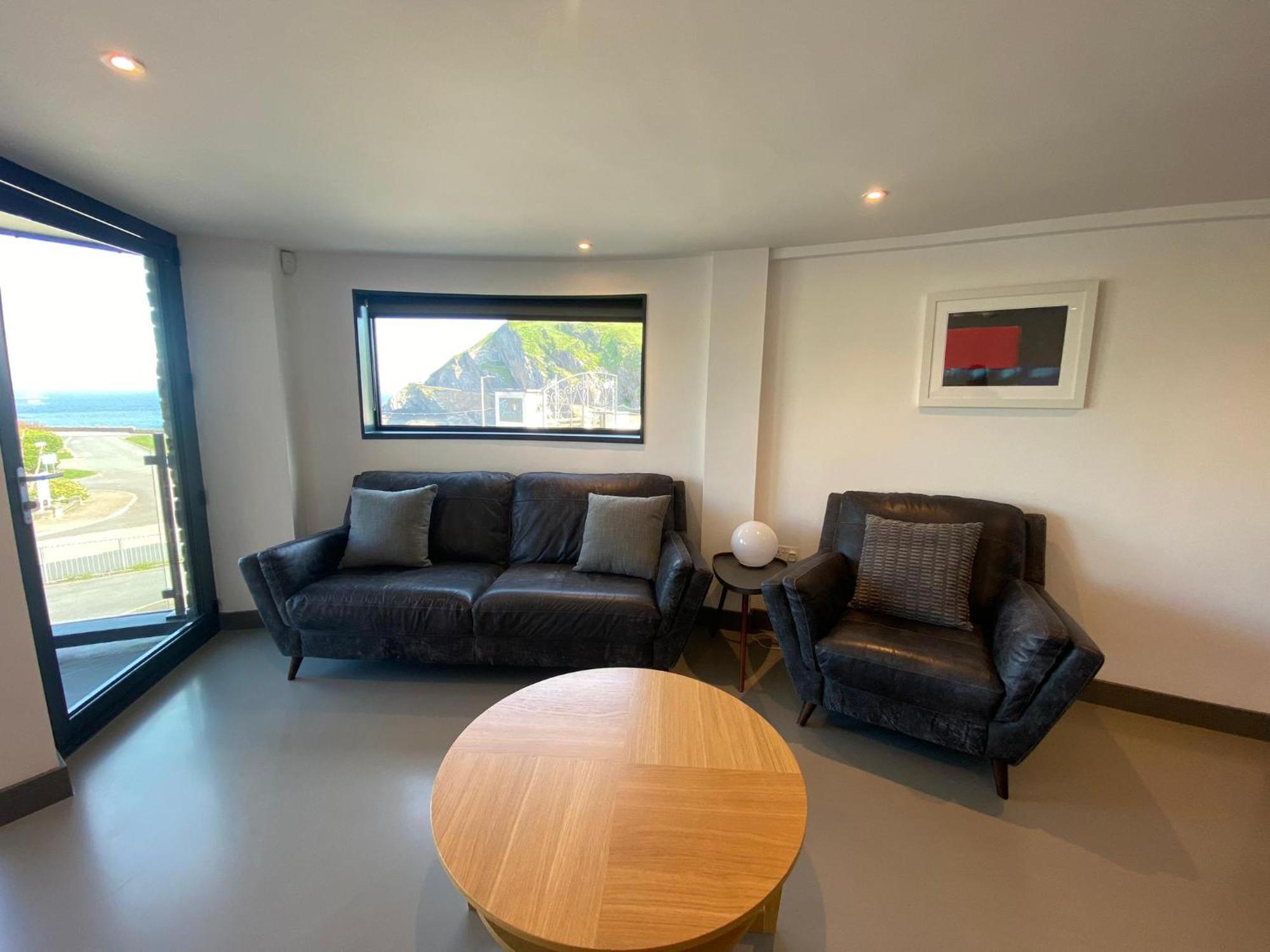 2 The View Apartments Ilfracombe - Seafront, Parking, Lift, Ev Exterior foto